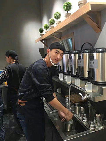开一家蜜菓奶茶店的流程