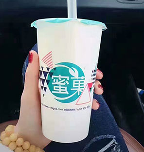 蜜菓奶茶时尚潮流的指引者