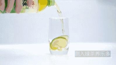 奶茶制作 | 青柠绿茶多多