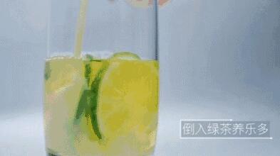 奶茶制作 | 青柠绿茶多多