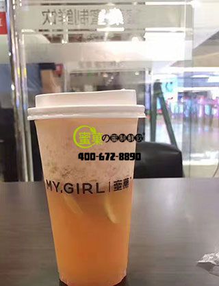 蜜菓奶茶加盟能培训