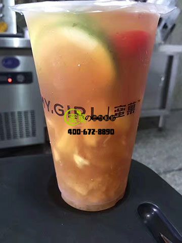 蜜菓奶茶技术培训
