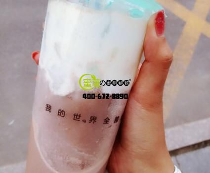 奶茶加盟行业