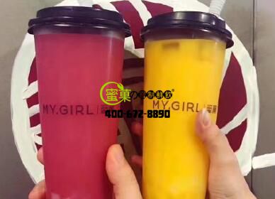 奶茶加盟店
