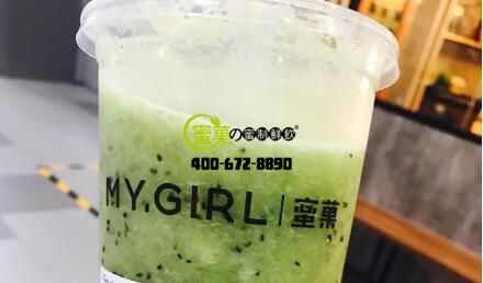 奶茶加盟店
