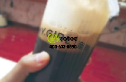 奶茶加盟品牌