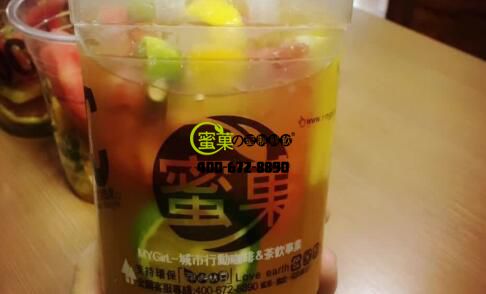 奶茶连锁店