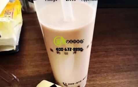 奶茶加盟店 奶茶加盟排行