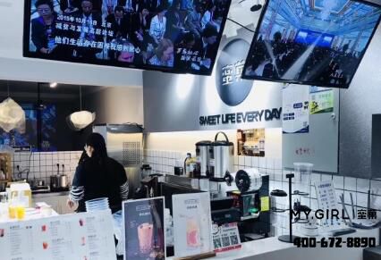 现在的奶茶加盟店为什么比自己开店火爆？