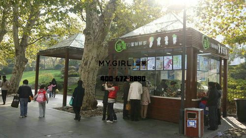 蜜菓总部,奶茶加盟店