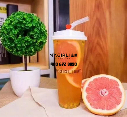 奶茶加盟