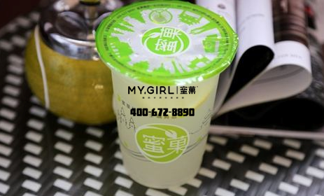 奶茶加盟