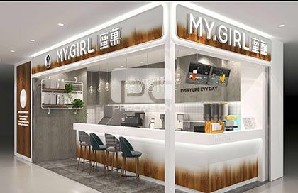开奶茶加盟店