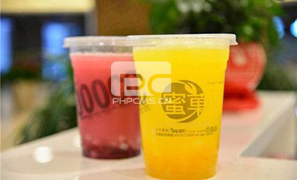 加盟奶茶店