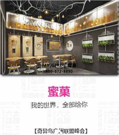 广州联盟峰会蜜菓品牌推介会