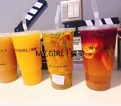 奶茶加盟