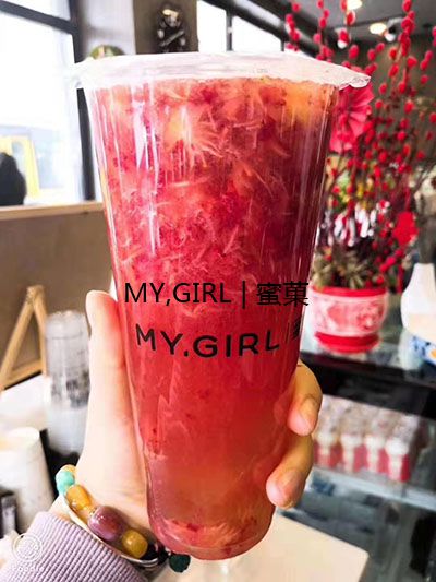 奶茶带你加盟