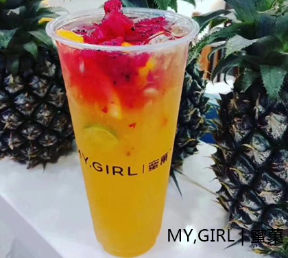 蜜菓奶茶