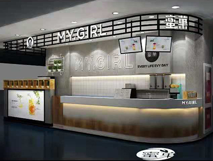 国外市场榜首步：菲律宾首家蜜菓店成功签约