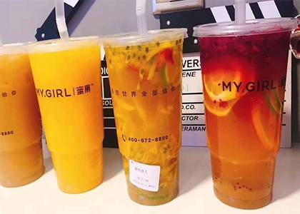蜜菓奶茶利润