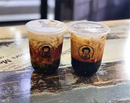 博多家园蜜菓奶茶原料