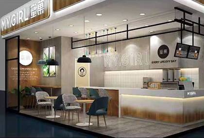 蜜菓奶茶加盟连锁店