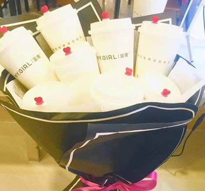 开蜜菓奶茶店怎么做好市场销售