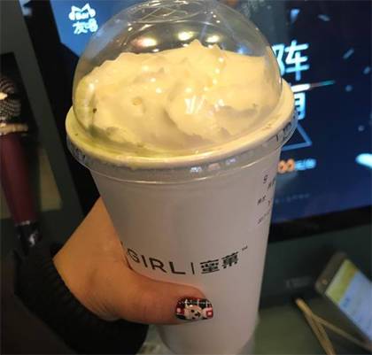 蜜菓奶茶