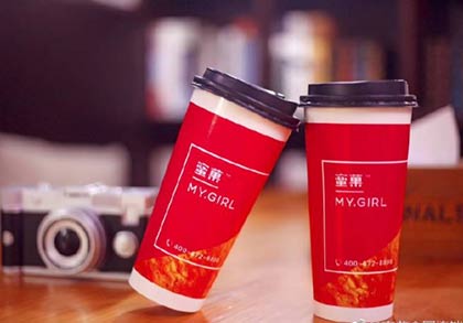 蜜菓奶茶