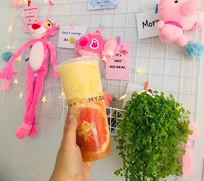 蜜菓奶茶