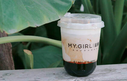 蜜菓奶茶