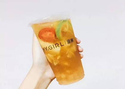 奶茶店菜单设计符合要求吗