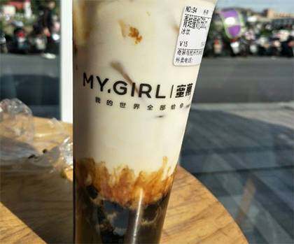 蜜菓奶茶