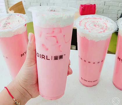 蜜菓奶茶