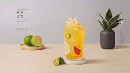 蜜菓水果茶