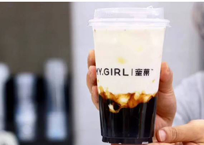 青蛙撞奶