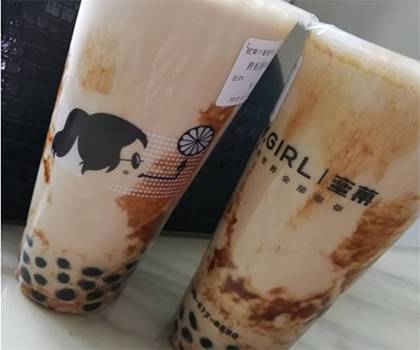 蜜菓奶茶