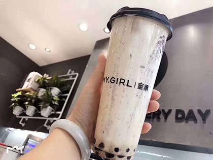 珍珠奶茶
