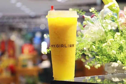 蜜菓奶茶