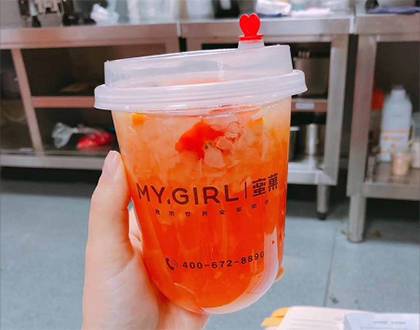蜜菓奶茶