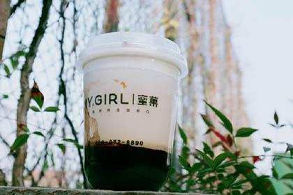 蜜菓黑糖撞奶