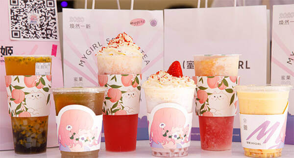 蜜菓新品