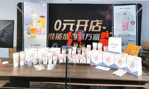 蜜菓0元开店直播间超60000人次观看
