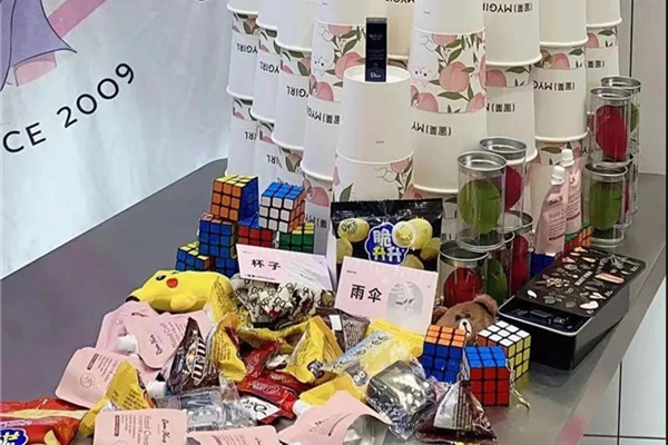 日营业额涨了近3倍 盲盒奶茶蜜菓到底是怎么操作的?