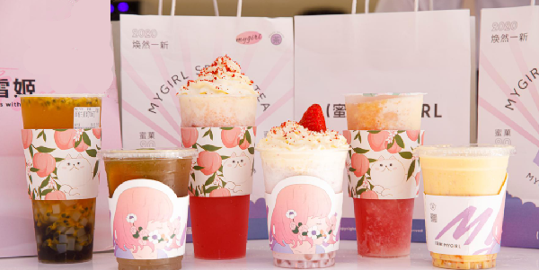 奶茶新品,为什么一定要上一杯春日饮品?
