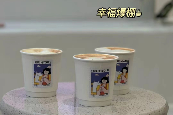 适合年轻人创业，开一家蜜菓奶茶店
