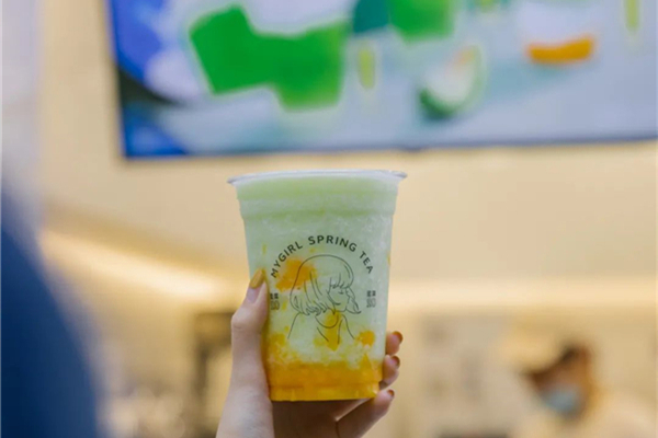 颜值即正义，蜜菓奶茶颜值爆表