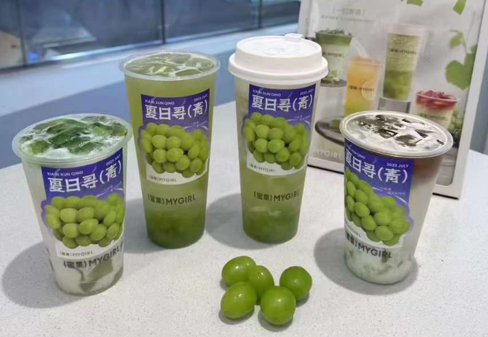 奶茶行业持续增长，奶茶开店选蜜菓
