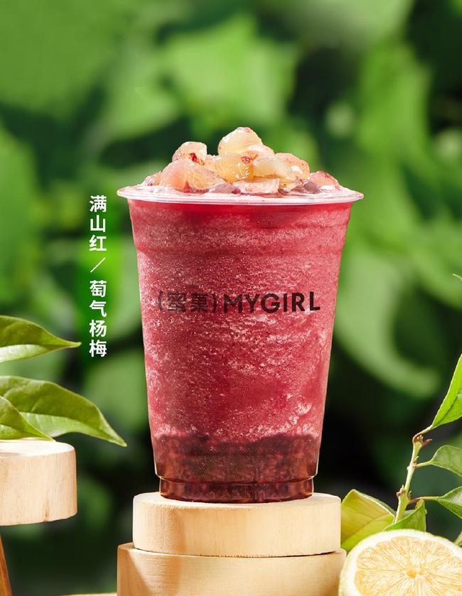 蜜菓奶茶产品