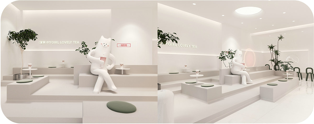 蜜菓门店